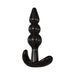 A&e Anal Plug Set Of 4 Black | cutebutkinky.com