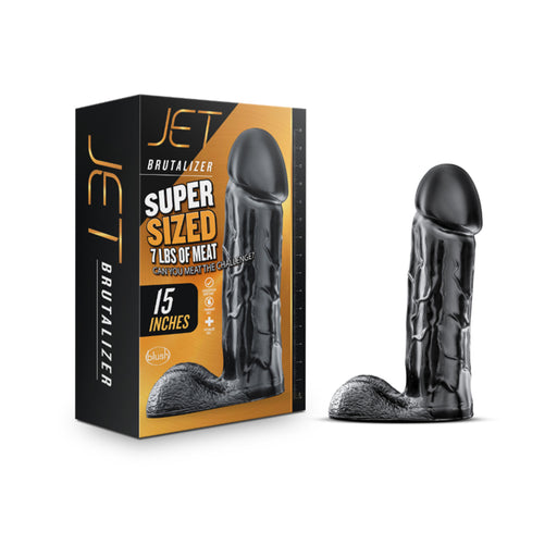 Jet  Brutalizer Jet Black | cutebutkinky.com