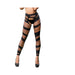 Black Fishnet/mesh Crotchless Legging | cutebutkinky.com