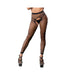 Black Mesh/fishnet Crotchless Legging | cutebutkinky.com