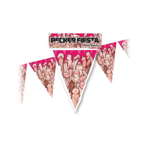 Pecker Fiesta Party Banner 20 Feet | cutebutkinky.com
