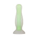 Evolved Luminous Silicone Plug Large Green | cutebutkinky.com