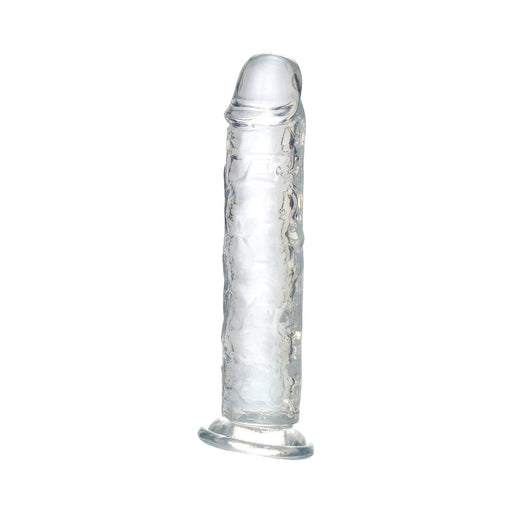 A&e Crystal Clear Dong 8in | cutebutkinky.com