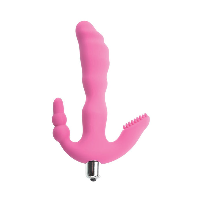 A&e Eve's Triple Play Pleaser Pink | cutebutkinky.com