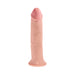 King Cock Triple Density 9 inches Cock Beige Dildo | cutebutkinky.com