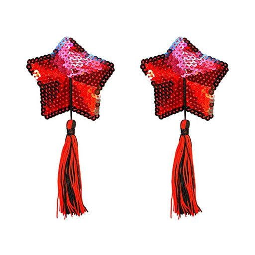 Neva Nude Pasty Reuseable Burlesque Star Spangled | cutebutkinky.com