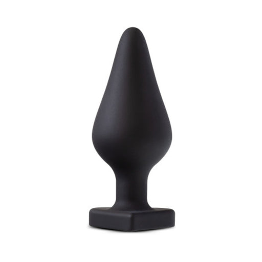 Temptasia Fuck Me Butt Plug Black | cutebutkinky.com