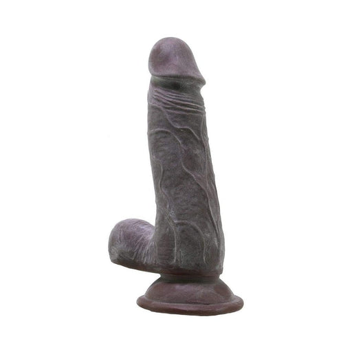 Realcocks Dual Layered #2 7in Dark Brown | cutebutkinky.com