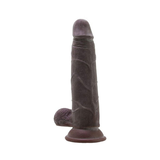Realcocks Dual Layered #4 8in Dark Brown | cutebutkinky.com