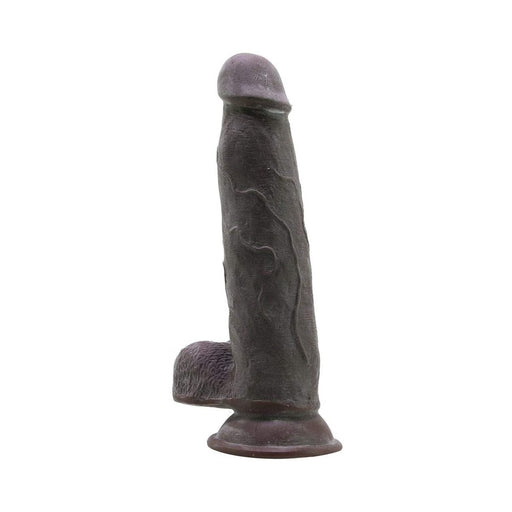 Realcocks Dual Layered #7 8.5in Dark Brown | cutebutkinky.com