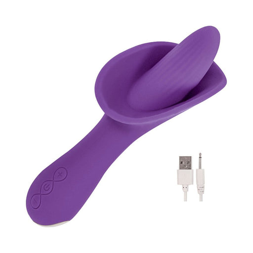 Devine Vibes Vibro Tongue Clit Hugger | cutebutkinky.com