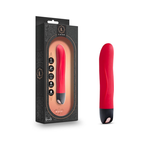 Lush Maya Scarlet | cutebutkinky.com