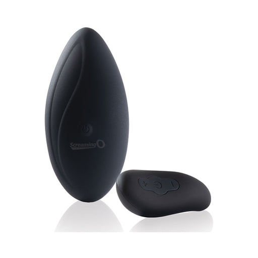 Screaming O Premium Ergonomic Remote Panty Set Black | cutebutkinky.com