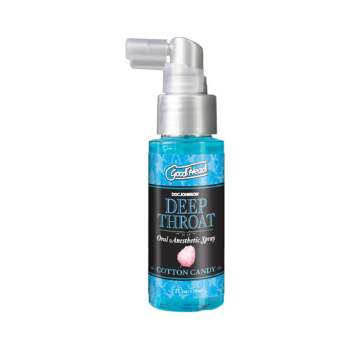 Goodhead - Deep Throat Spray - Cotton Candy - 2 Fl. Oz. | cutebutkinky.com