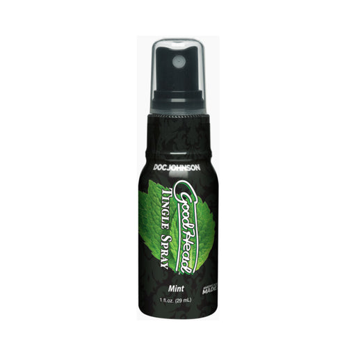 Goodhead - Tingle Spray - Mint - 1 Fl. Oz. | cutebutkinky.com