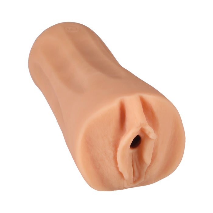 Signature Strokers - Cory Chase Ultraskyn Pocket Pussy Vanilla | cutebutkinky.com