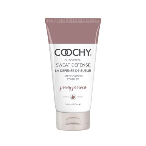 Coochy Intimate Lotion Peony Prowess Sweat Defense 4oz | cutebutkinky.com