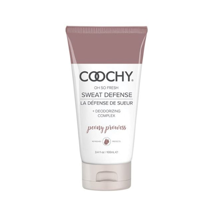 Coochy Intimate Lotion Peony Prowess Sweat Defense 4oz | cutebutkinky.com
