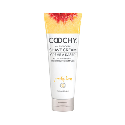 Coochy Shave Cream Peachy Keen 7.2 Fl.oz | cutebutkinky.com