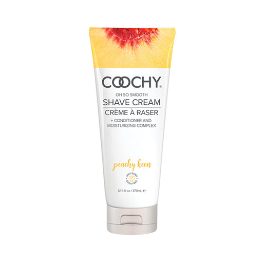 Coochy Shave Cream Peachy Keen 12.5 Fl.oz | cutebutkinky.com