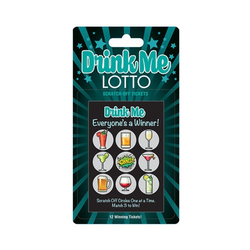 Drink Me Lotto | cutebutkinky.com