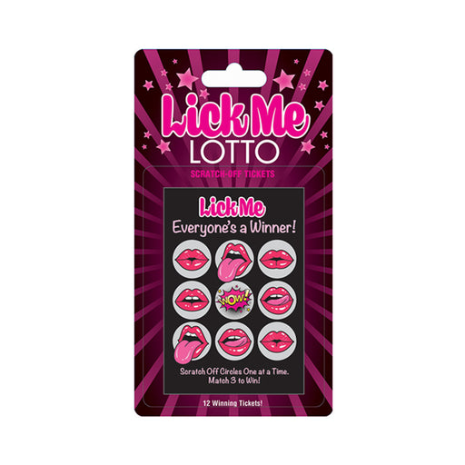 Lick Me Lotto | cutebutkinky.com