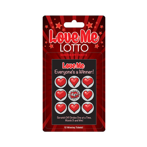 Love Me Lotto | cutebutkinky.com