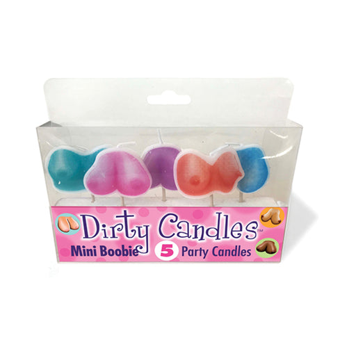 Dirty Boobs Candles | cutebutkinky.com