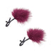 S&m Enchanted Feather Nipple Clamps | cutebutkinky.com