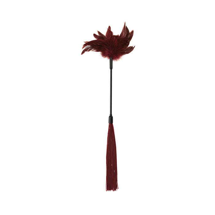 S&m Shadow Feather Tickler | cutebutkinky.com