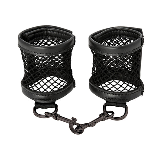 S&m Fishnet Cuffs | cutebutkinky.com
