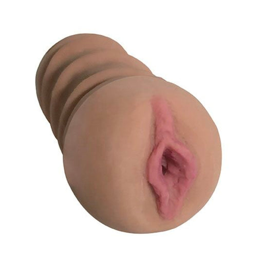 Mistress Double Vibrating Stroker Sophia And Sabrina Latte | cutebutkinky.com