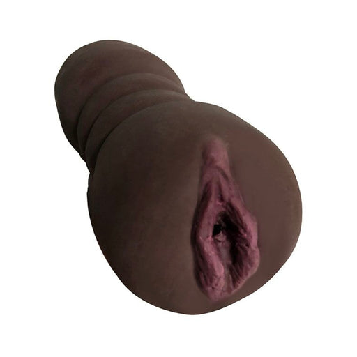 Mistress Double Vibrating Stroker Brandy And Buffy Chocolate | cutebutkinky.com