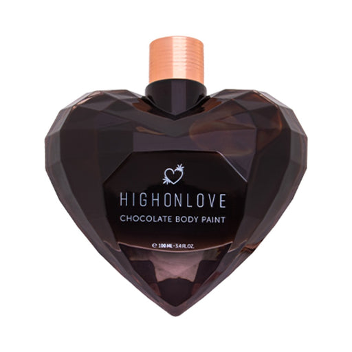 Dark Chocolate Body Paint | cutebutkinky.com