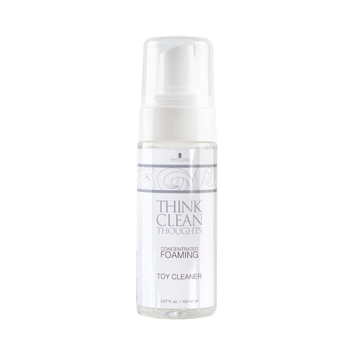 Think Clean Thoughts Foaming Cleaner  4.2oz | cutebutkinky.com