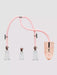 Automatic Rechargeable Clitoral & Nipple Pump Set - Medium - Pink | cutebutkinky.com