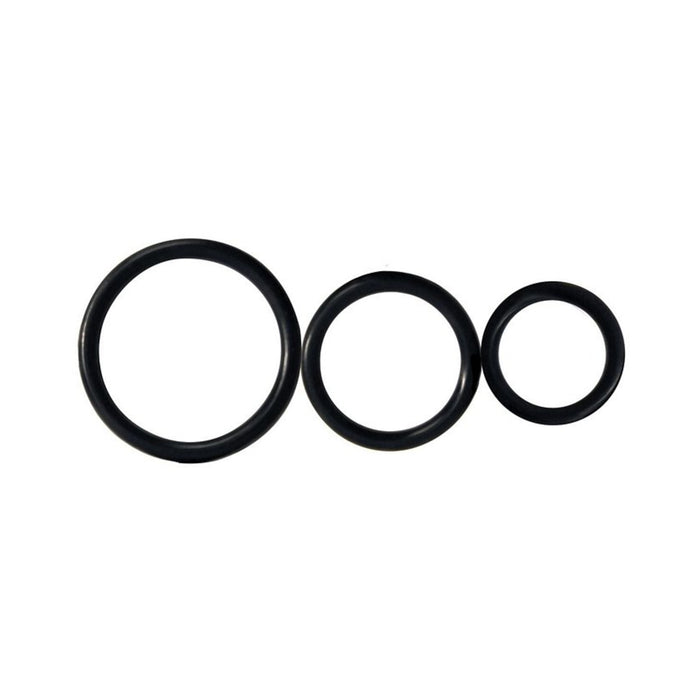 Rooster Control Rings Cock Ring Trio | cutebutkinky.com