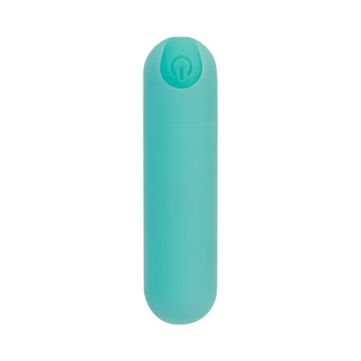 Essential Bullet 9 Function Usb Rechargeable Cord And Case Included Water-resistant Teal | cutebutkinky.com