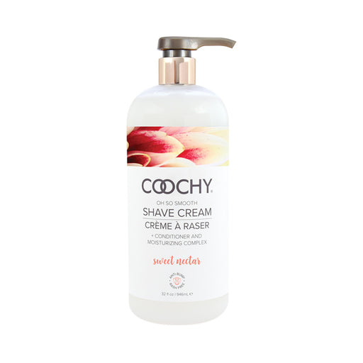 Coochy Shave Cream Sweet Nectar 32oz | cutebutkinky.com