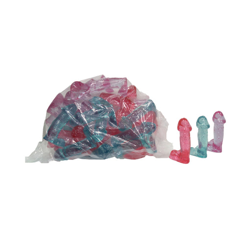 Glitter Cock 30pc Bag Assorted | cutebutkinky.com