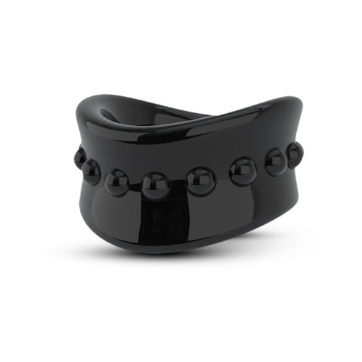 Stay Hard Beef Ball Stretcher  1.5  Black | cutebutkinky.com