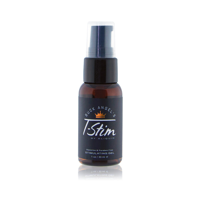 Sliquid Buck Angel T Stim 1oz | cutebutkinky.com