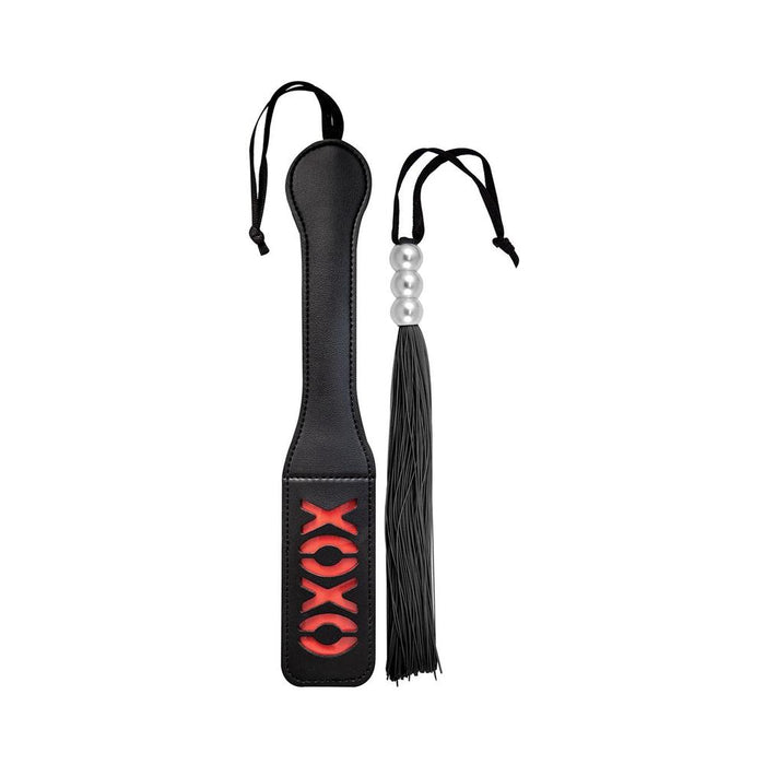 Dominant Submissive Collection Paddle & Whip | cutebutkinky.com