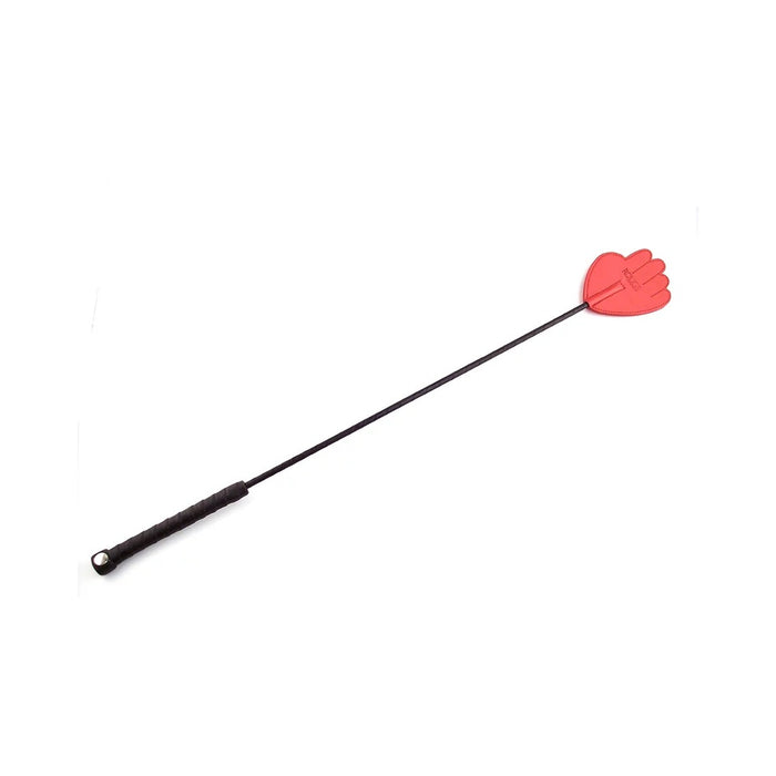 Hand Riding Crop - Red | cutebutkinky.com