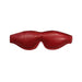 Leather Padded Blindfold Burgunday & Black Accessories | cutebutkinky.com