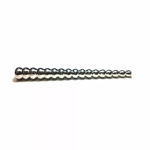 Stainless Steel Beaded Urethral Sound | cutebutkinky.com
