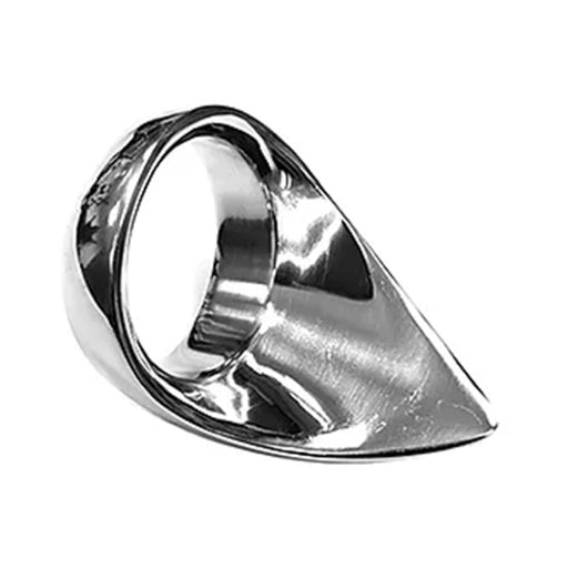 Stainless Steel  Stainless Steel Tear Drop Cock Ring (45mm)  In Clamshell | cutebutkinky.com