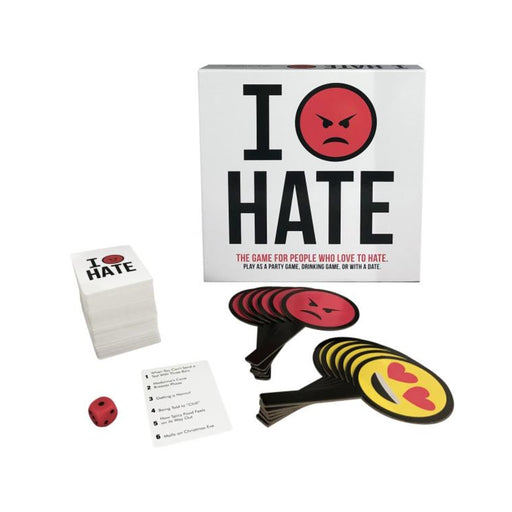 I Hate! | cutebutkinky.com