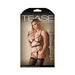 Tease Payton Barely There Bustier And Panty L/xl | cutebutkinky.com
