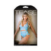 Tease Kiera Criss Cross Bralette, Garter Belt, And Panty L/xl | cutebutkinky.com